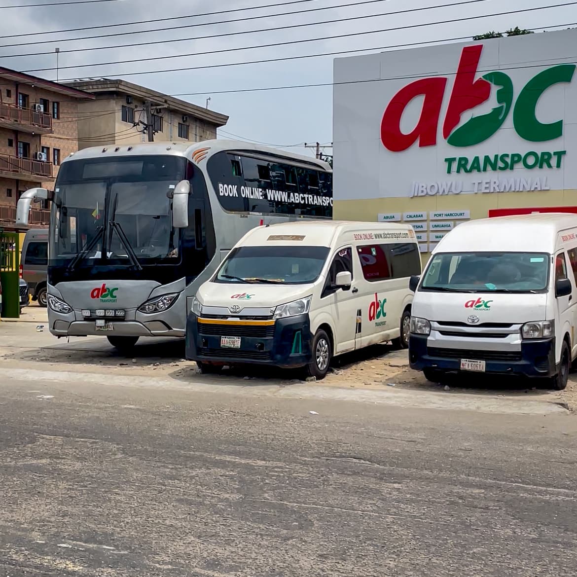 ABC Transport Fleet and Terminal