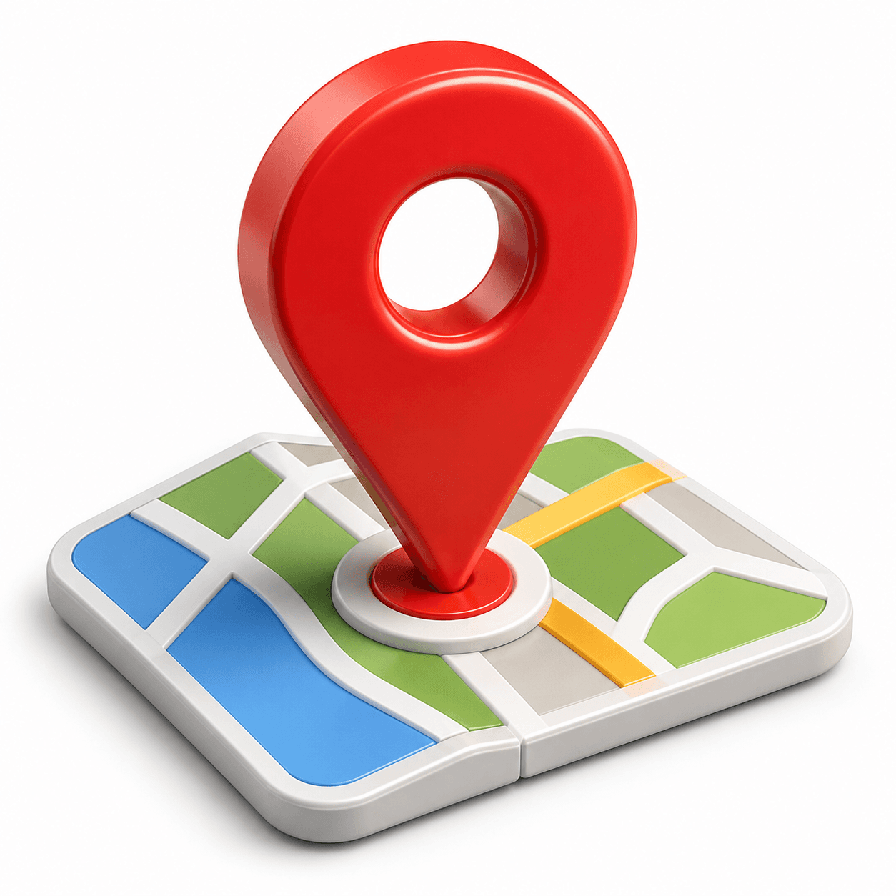 3D Terminals Map Pin